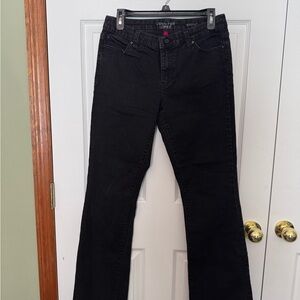 Jennifer Lopez Black Boot Cut Jeans